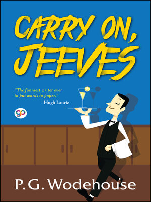 cover image of Carry On, Jeeves